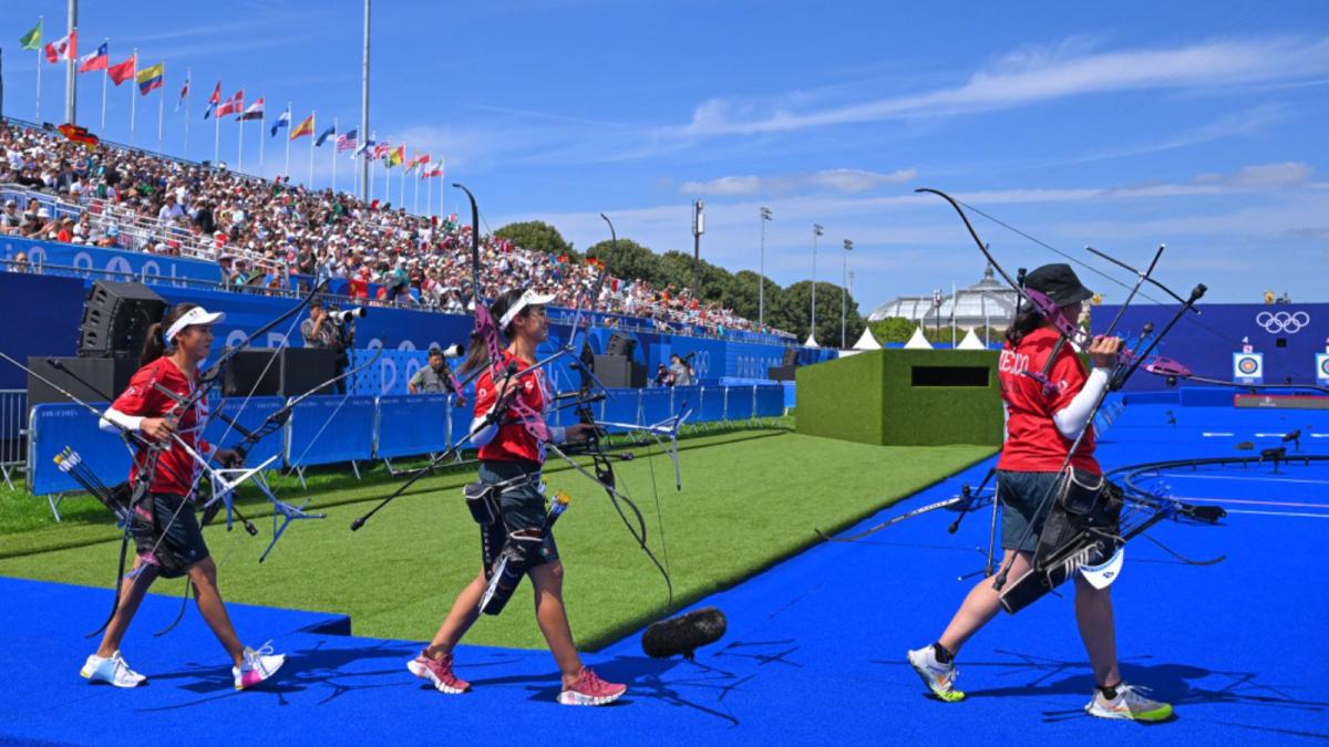 París 2024: Alejandra Valencia, Ana Paula Vázquez y Ángela Ruiz avanzan a semifinales en tiro con arco