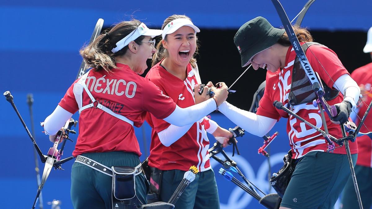 París 2024: ¡Llega la primera medalla! Alejandra Valencia, Ana Paula Vázquez y Ángela Ruiz ganan bronce para México