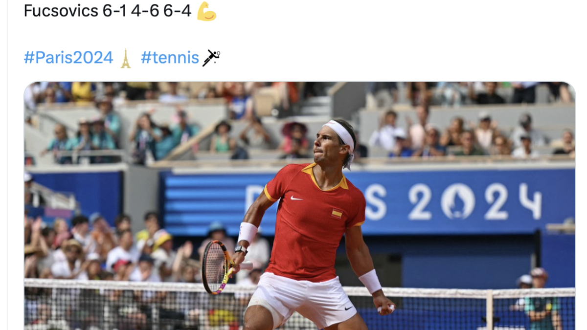 Rafael Nadal anuncia su retiro del tenis profesional