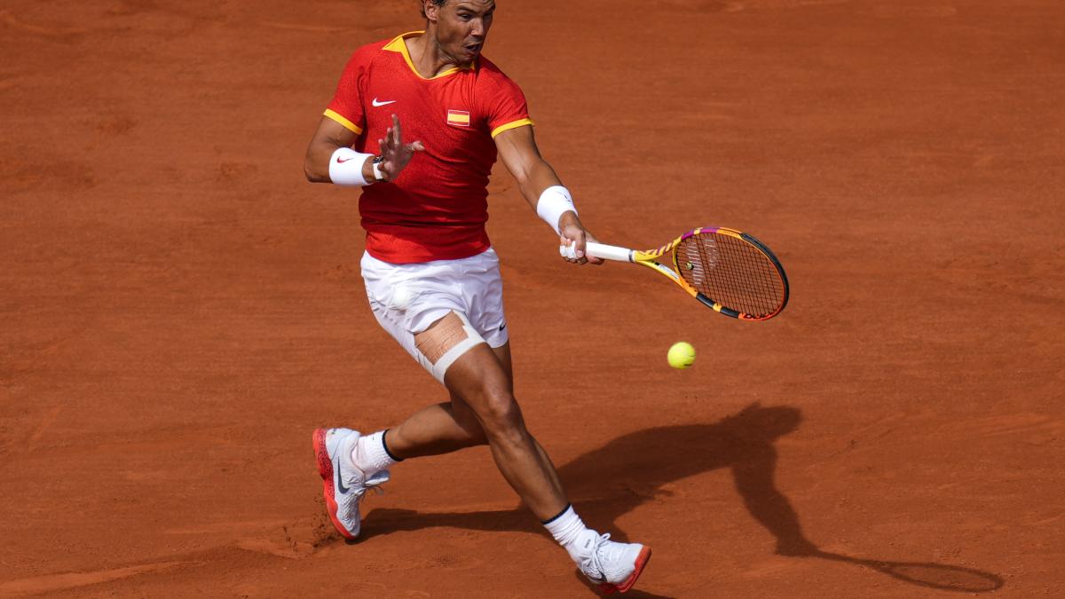 París 2024: Rafael Nadal debuta con victoria y avanza a segunda ronda, donde lo espera Novak Djokovic