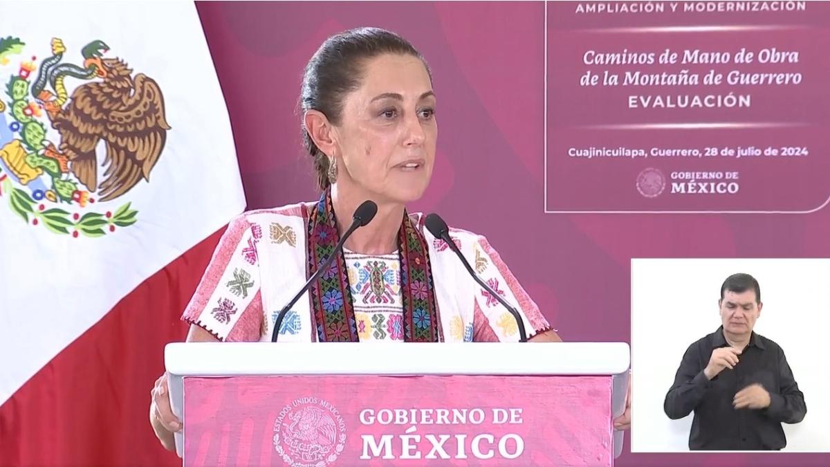 Claudia Sheinbaum se compromete a conectar la Costa Chica y Grande de Guerrero; éste es su proyecto