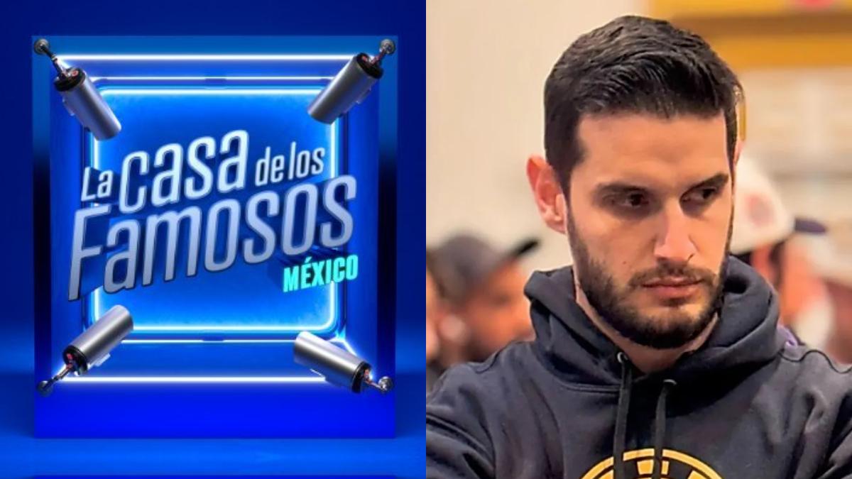 Descuido de Adrián Marcelo en La Casa de los Famosos México 2; así reaccionó al saber que hay cámaras en los baños