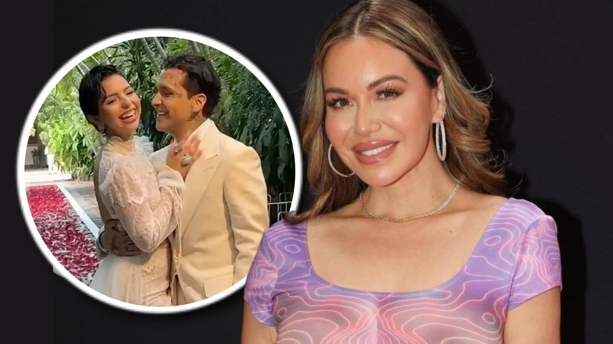 Chiquis Rivera defiende a Christian Nodal tras casarse con Ángela Aguilar: 'Es buen papá' VIDEO