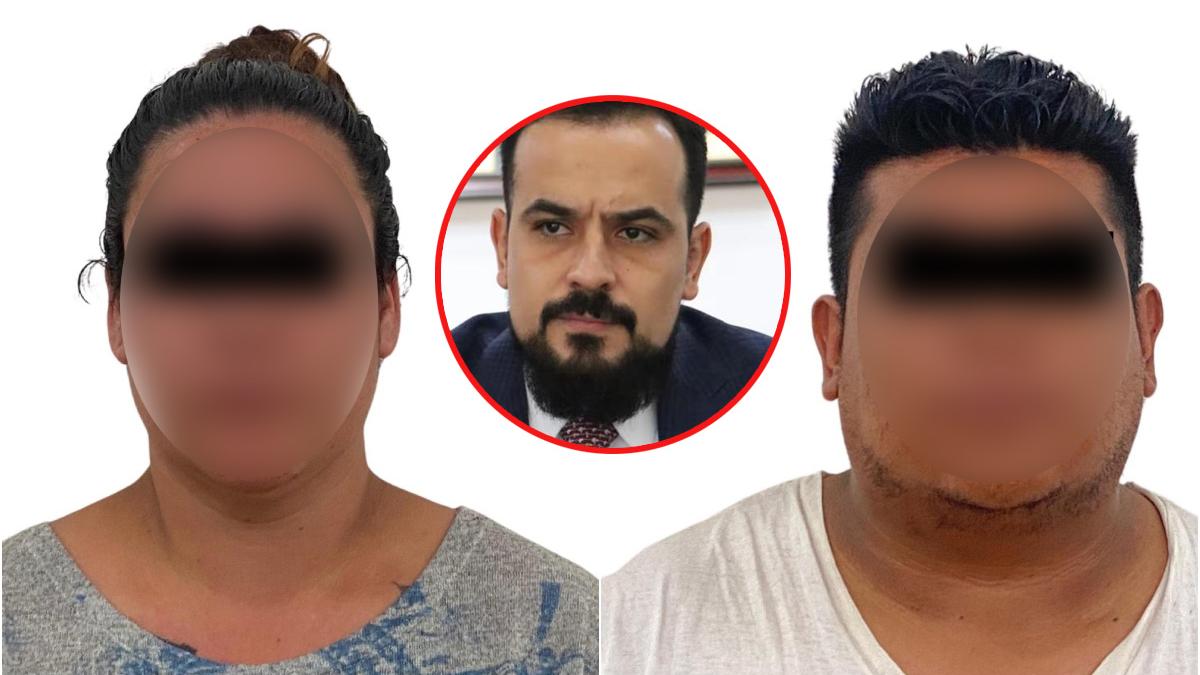 Caso Milton Morales: pareja detenida facilitó placas a autos que siguieron al comisario de la SSC