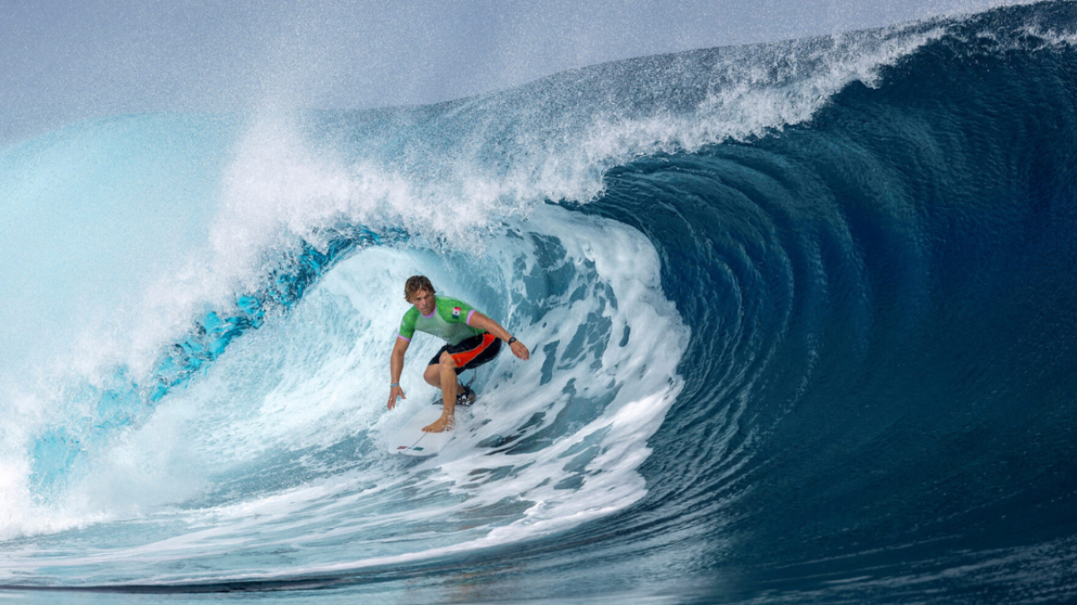 París 2024 | Alan Cleland se lleva la clasificación para los octavos de final en surf en Juegos Olímpicos (VIDEO)