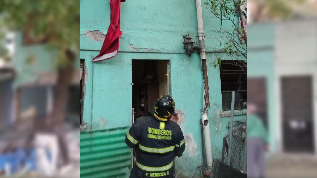 Tanque de gas explota en La Benito Juárez; VIDEO muestra rescate de gatito