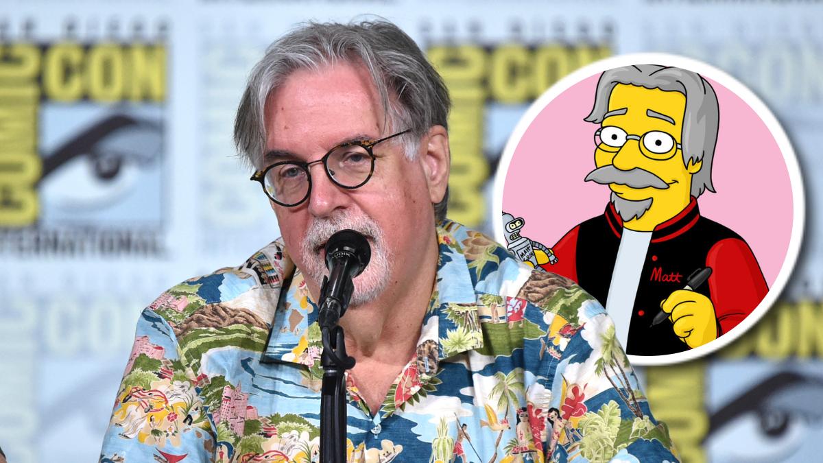 Matt Groening, creador de 'Los Simpson', enfrenta demanda por acoso