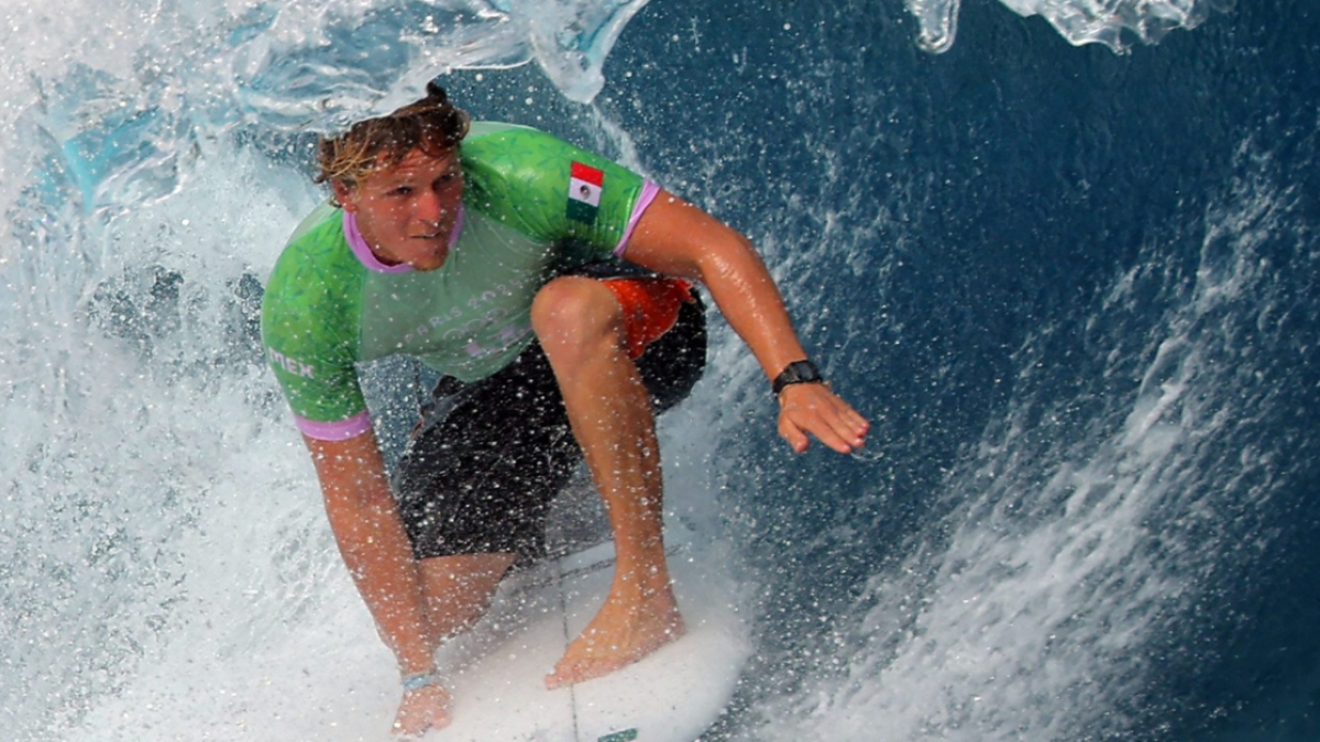 París 2024 | Alan Cleland cae en los octavos de final de surf y le dice adiós a los Juegos Olímpicos