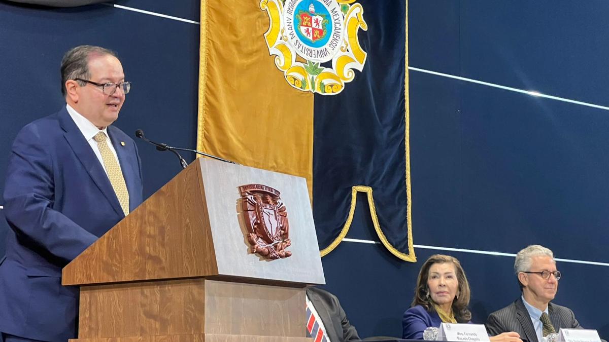 Inauguran foros en la UNAM sobre reforma judicial; buscan que sea “razonada, seria y completa”