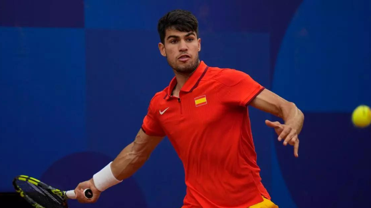 París 2024 | Carlos Alcaraz avanza a la tercera ronda de tenis individual en los Juegos Olímpicos