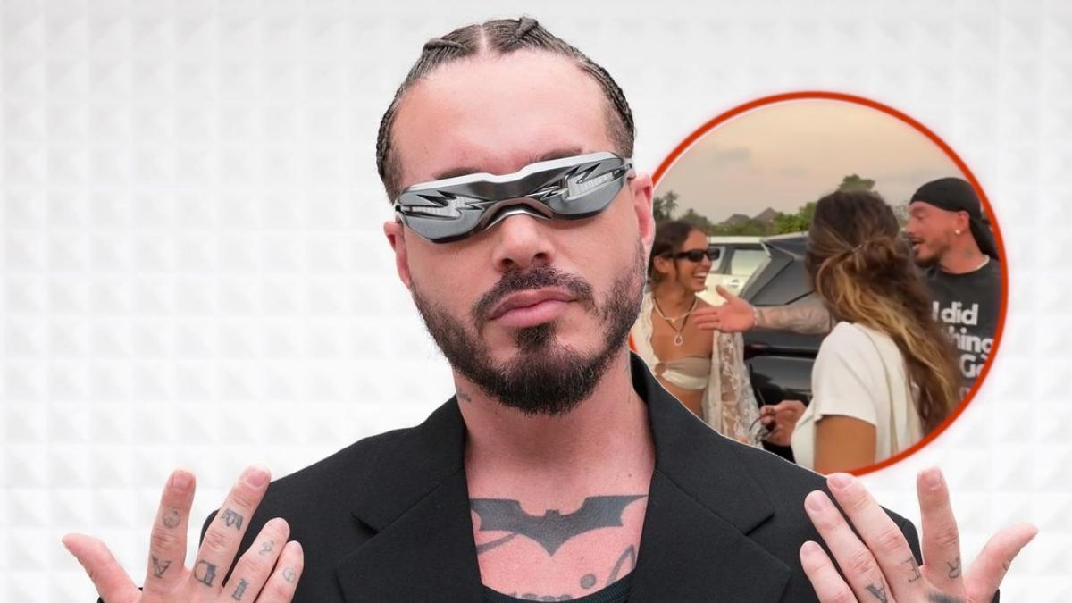 Fans de J Balvin no reconocen al cantante al encontrarlo en la calle: '¿Cómo no voy a ser yo?'| VIDEO