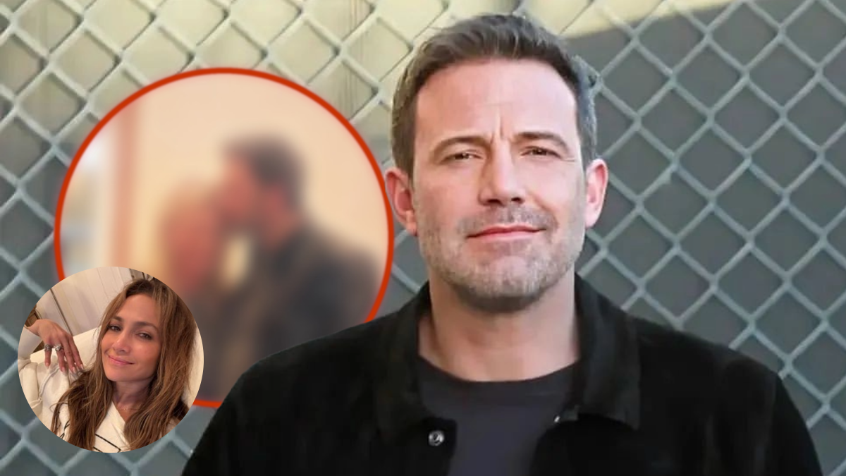 Aparece Ben Affleck con su nueva novia, entre rumores de divorció con ...