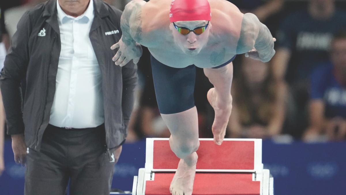 Adam Peaty gana plata... y tenía COVID