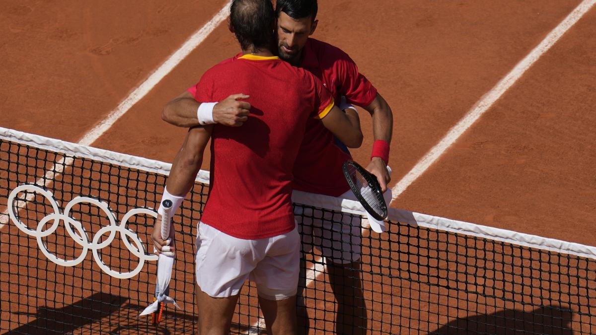 En dos sets, Nole elimina a Rafa Nadal