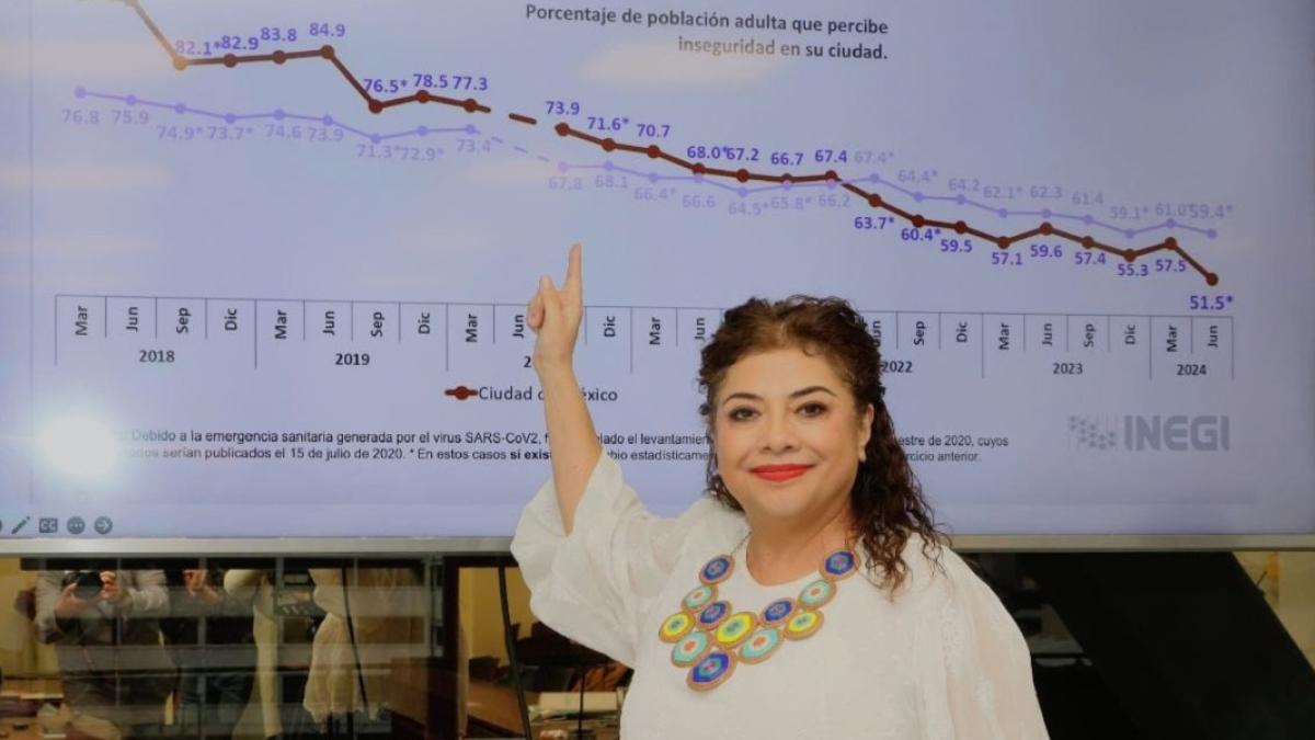 Vamos a trabajar intensamente para que la CDMX sea cada día más segura: Clara Brugada