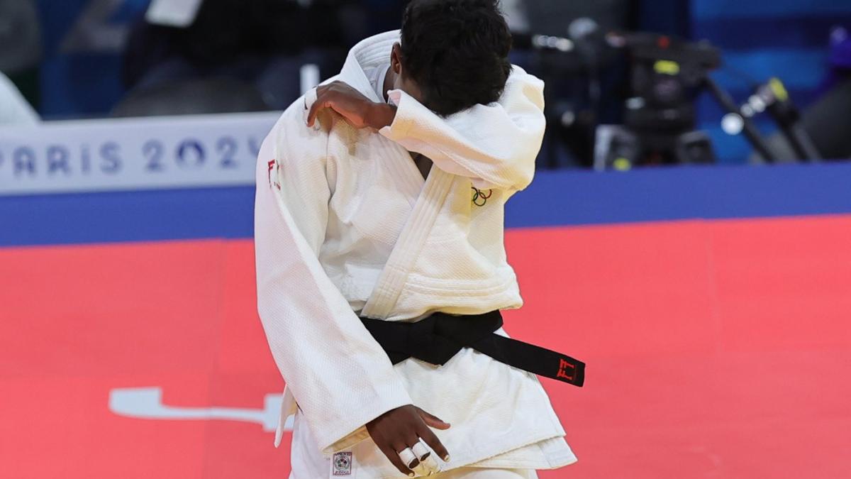 París 2024: Prisca Awiti rompe en llanto al avanzar a semis de judo, pero piensa en la final: "tengo que seguir enfocada"