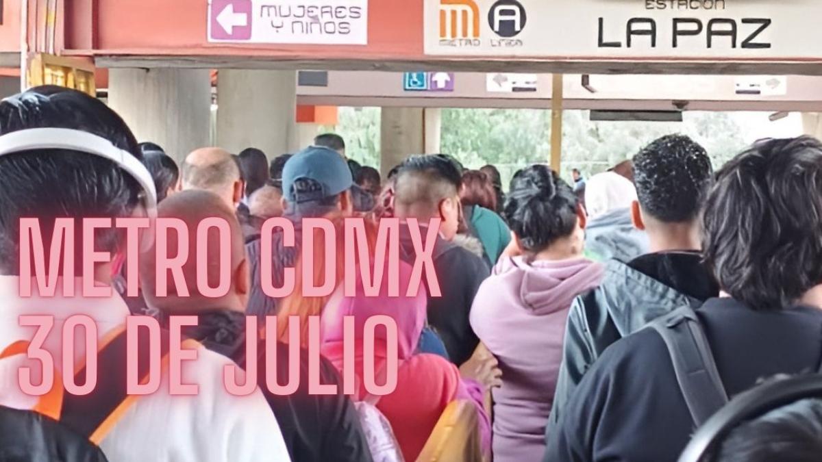 Metro CDMX: ¿Qué pasa en la Línea A y Línea 1 HOY martes 30 de julio?