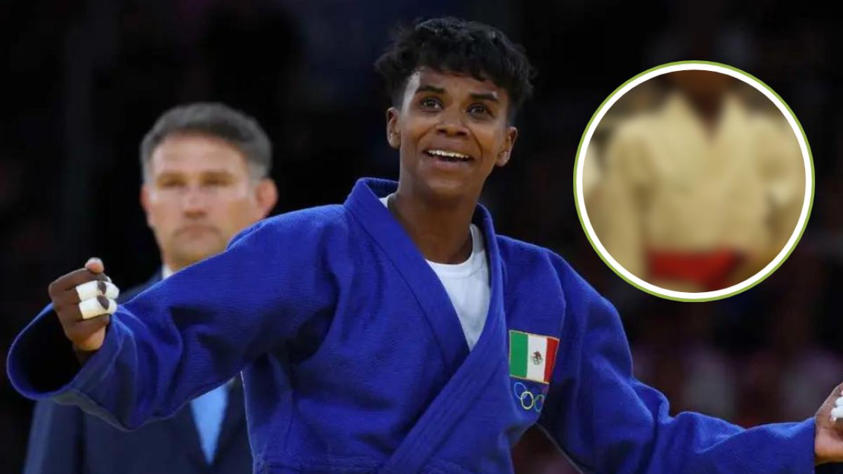 Paris 2024 | Así se veía Prisca Awiti en sus primeras competencia de judo