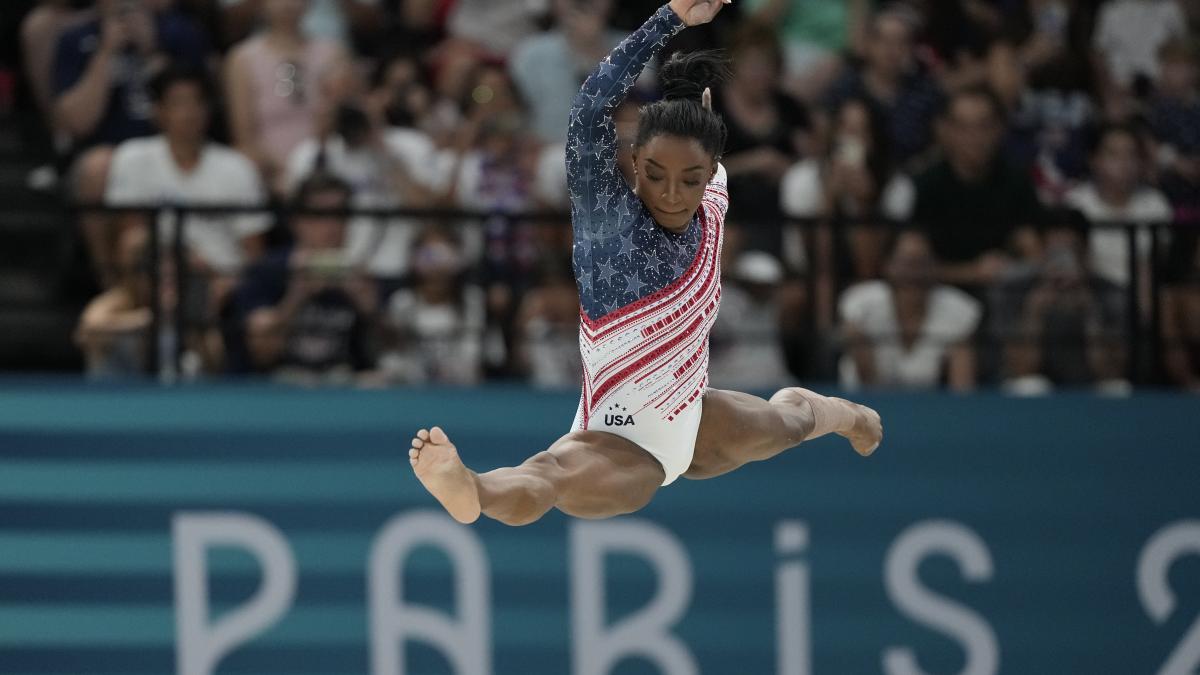 París 2024: Estados Unidos recupera el oro en Juegos Olímpicos gracias a una espectacular Simone Biles