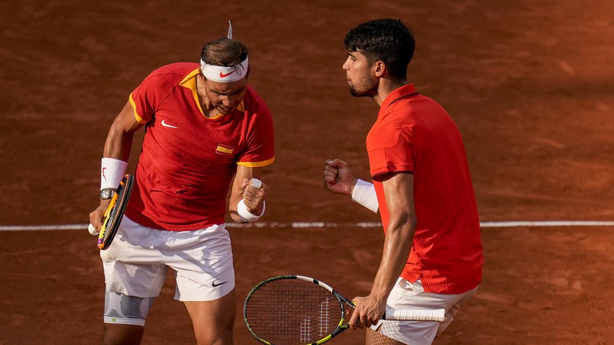 París 2024: Rafa Nadal y Carlos Alcaraz avanzan a cuartos y parece que no tienen rivales rumbo al oro