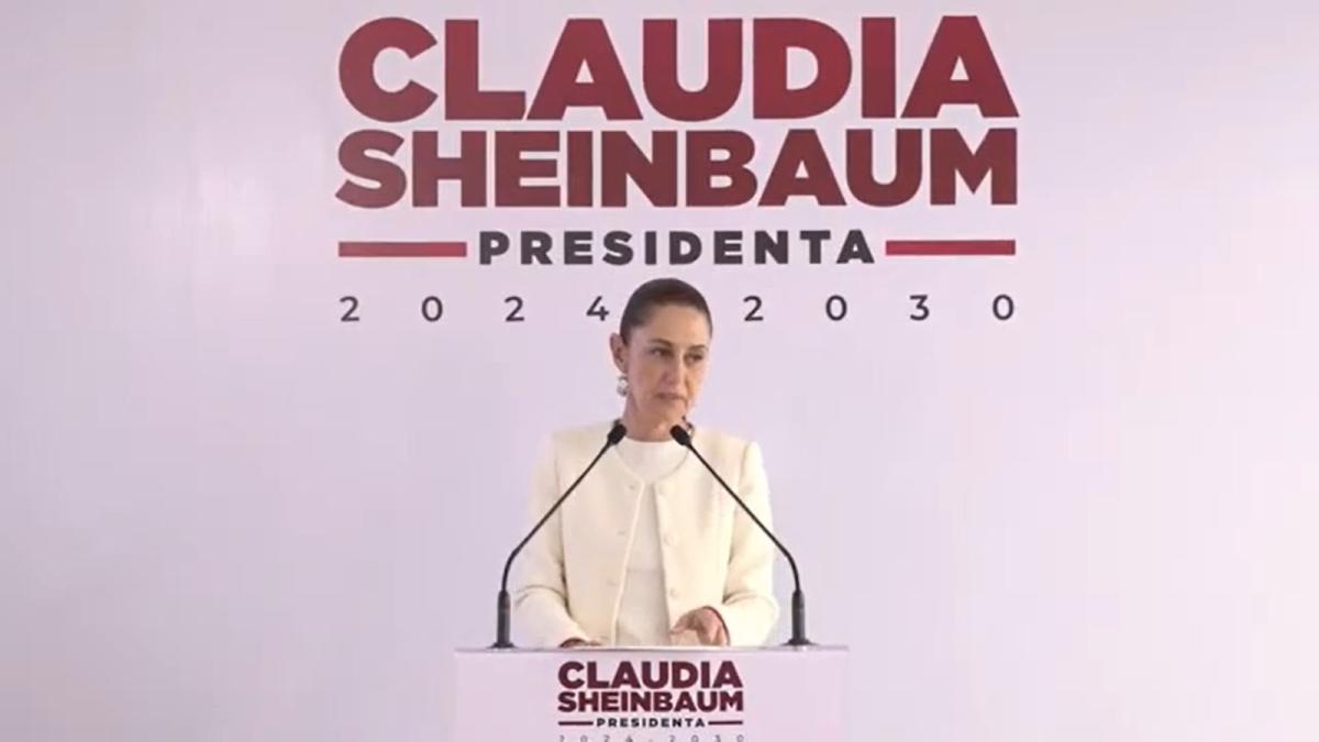 Sheinbaum considera que elección en Venezuela se tiene que transparentar para evitar confusión