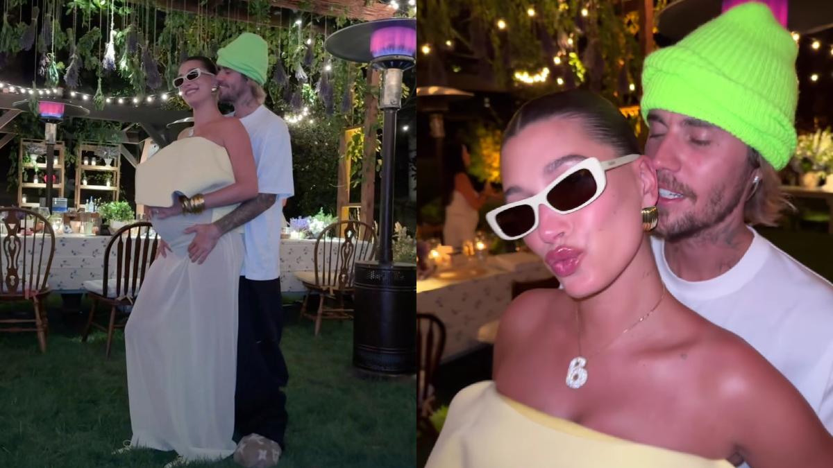 Hailey y Justin Bieber celebran su 'baby shower' muy enamorados, ¿Cuándo nace su primer hijo? | VIDEO