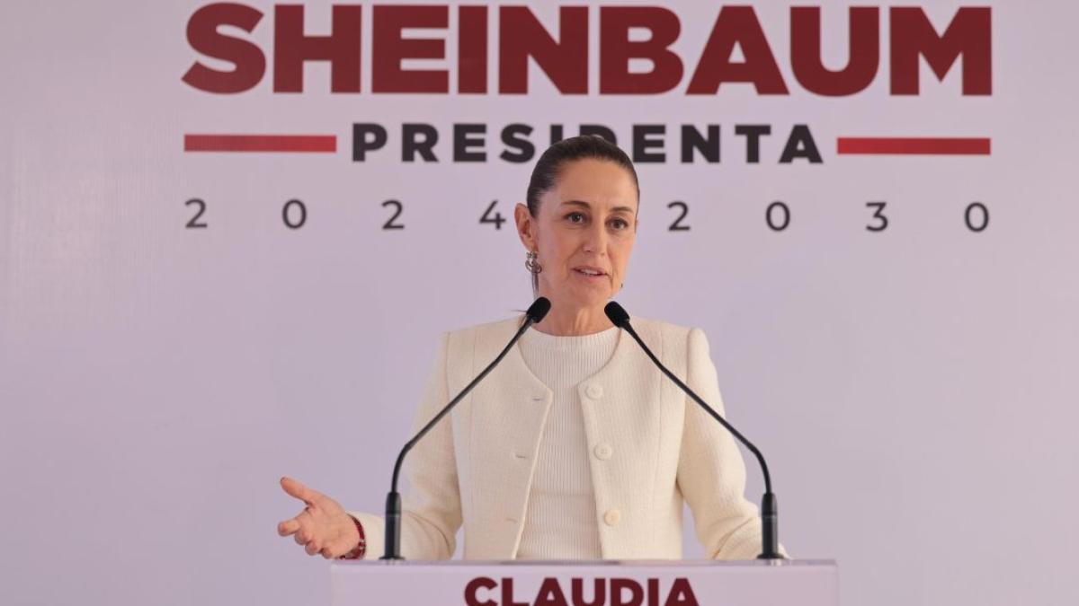 CNE da el triunfo al presidente Maduro: Claudia Sheinbaum