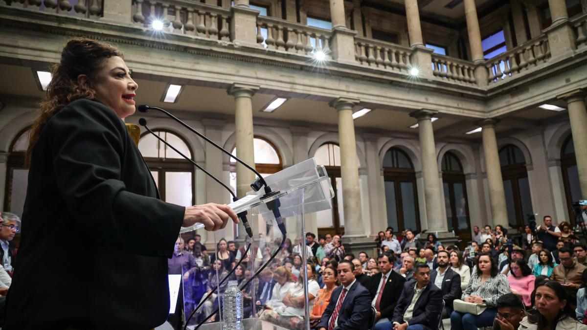 Clara Brugada realizará 100 foros sobre la Reforma al Poder Judicial