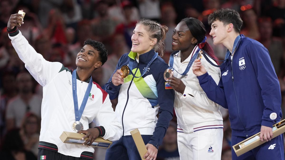 Prisca Awiti gana primera medalla en judo para México en JO