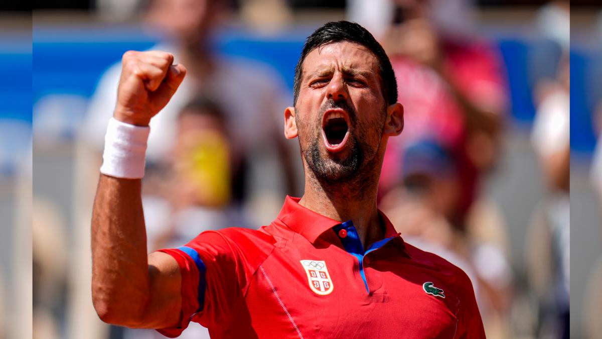 París 2024: Novak Djokovic avanza a cuartos de final y sigue firme rumbo al oro