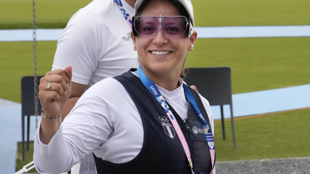 París 2024: Adriana Ruano consigue el primer oro de Guatemala en Juegos Olímpicos