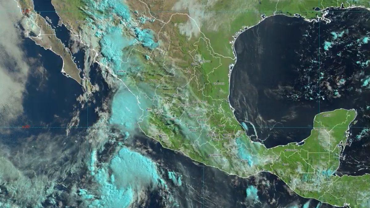 Se desarrolla depresión tropical Nueve-E en el Pacífico