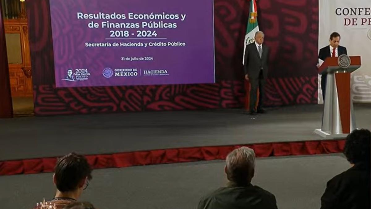 SHCP: AMLO dejará deuda pública de 48.6% al próximo gobierno