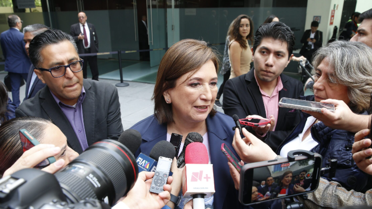 Xóchitl Gálvez llama a presentar un juicio ciudadano; “ir contra agandalle”