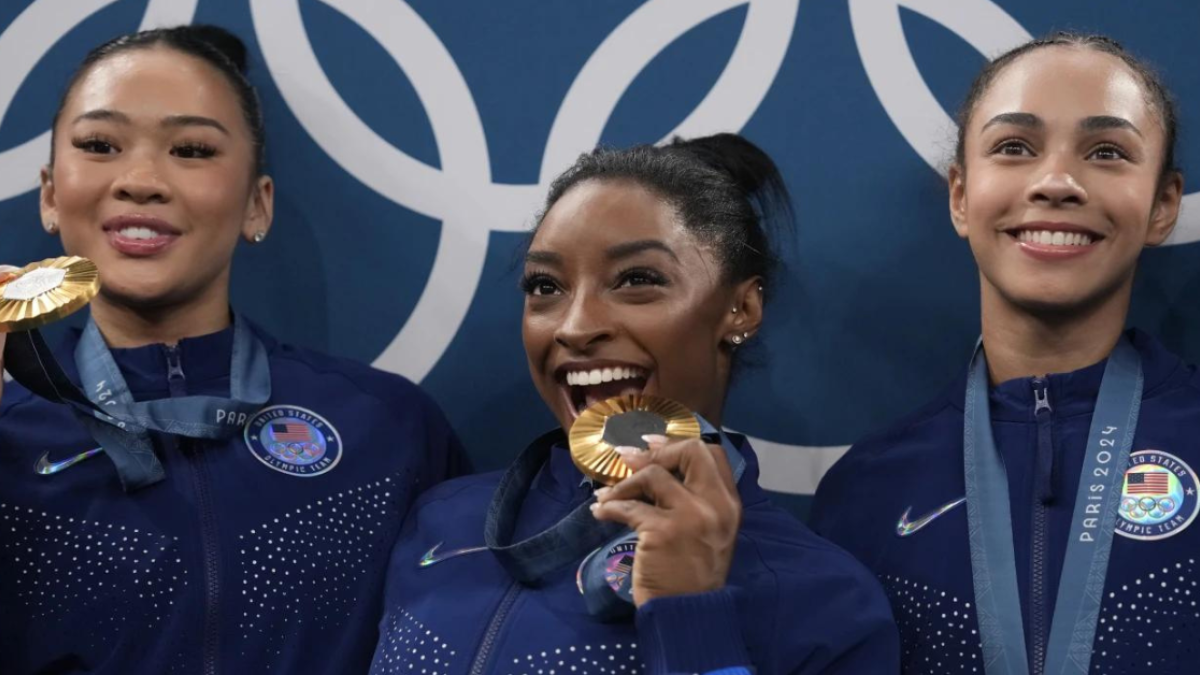 París 2024 | ¿Cuándo y a qué hora compite Simone Biles en la final individual de gimnasia en los Juegos Olímpicos?