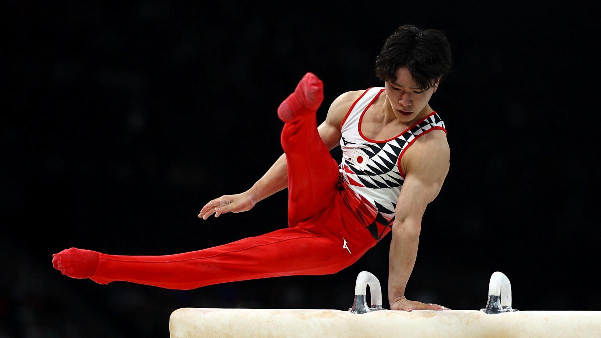 Japonés Oka reina en la gimnasia; China, plata