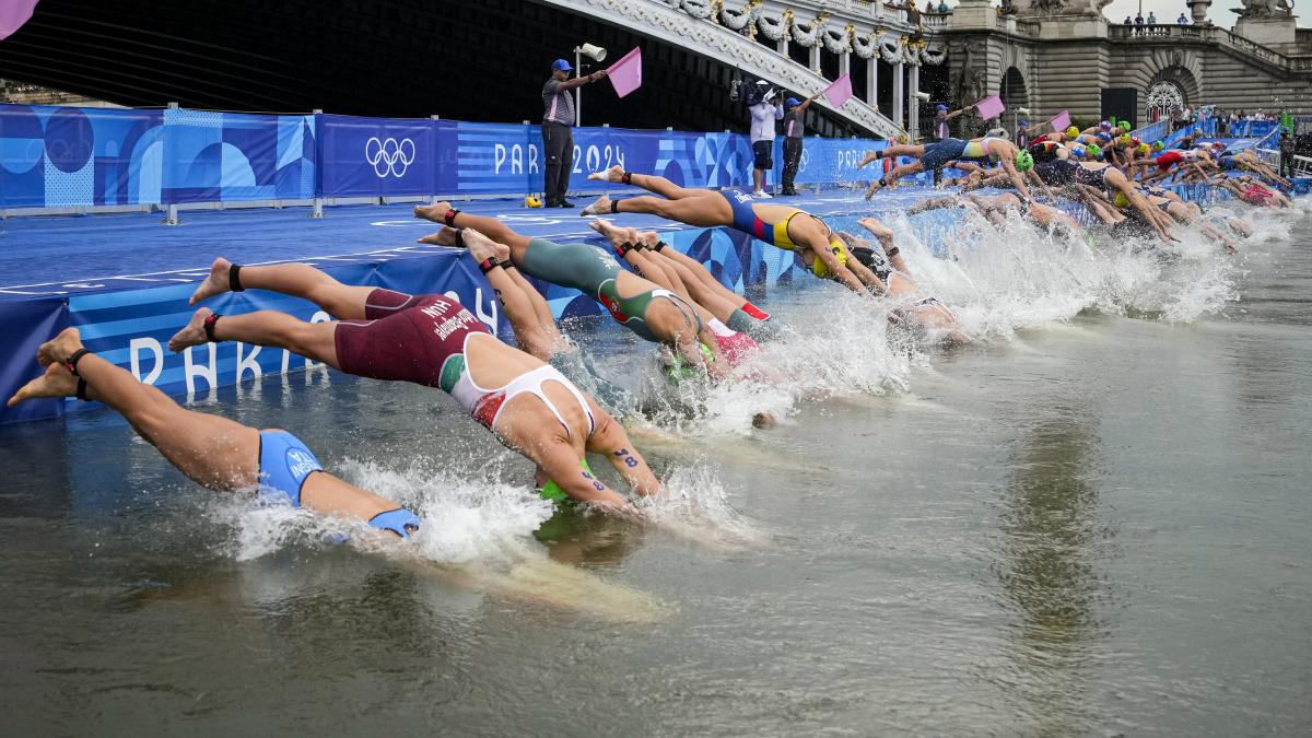 París 2024: El río Sena abrirá a la natación en 2025