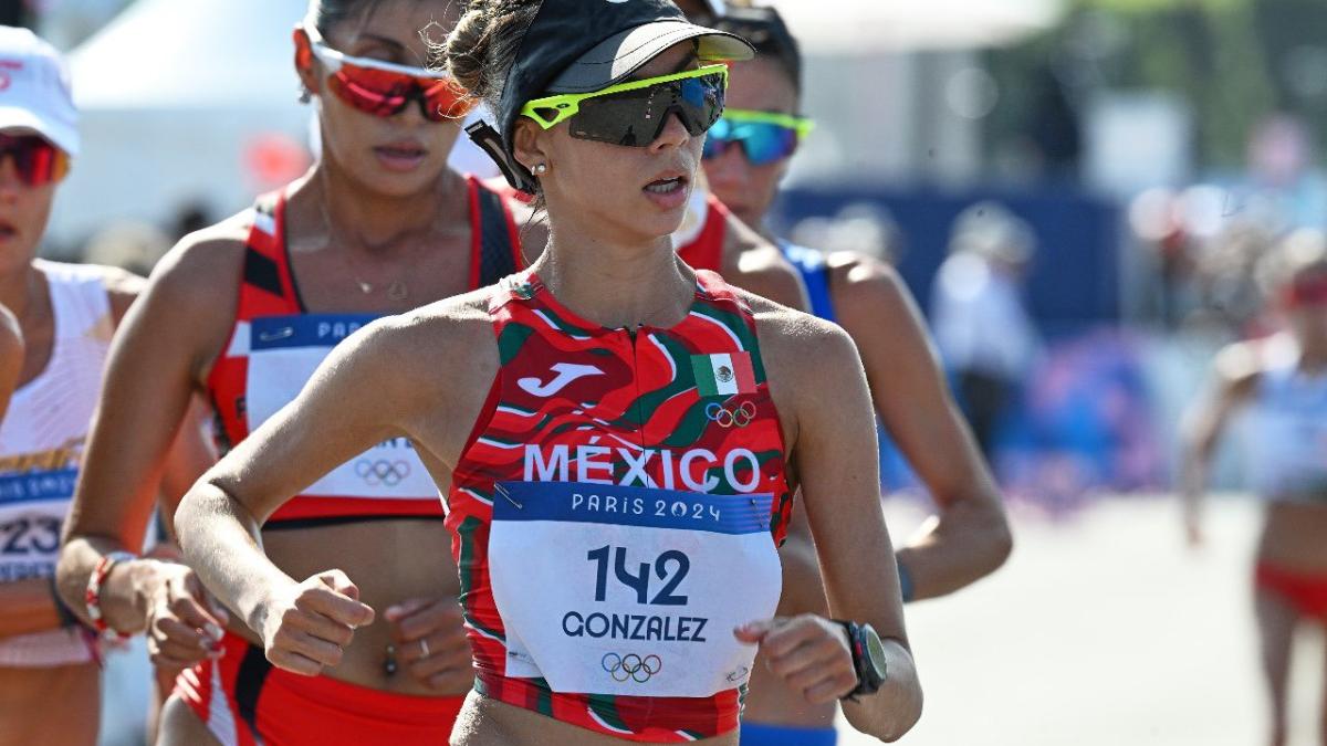 París 2024: Mexicana Alegna González termina quinta en marcha en los Juegos Olímpicos