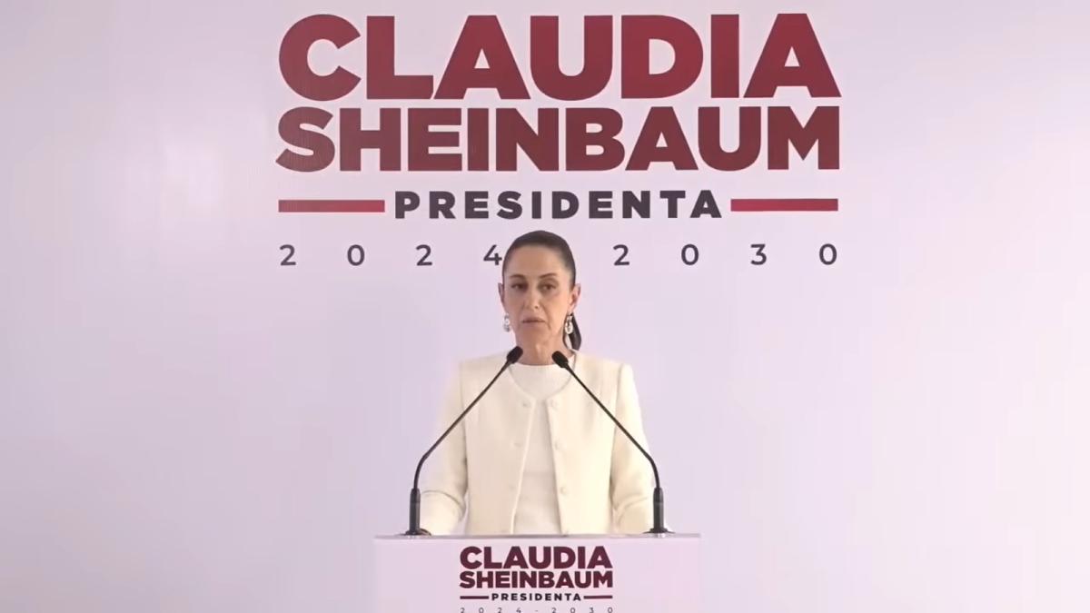 Sheinbaum anuncia este jueves 1 de agosto a más integrantes de su gabinete ampliado