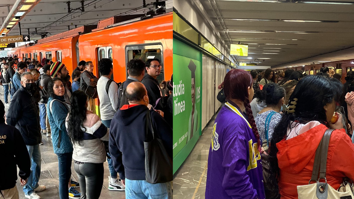 ¿Qué paso HOY en el METRO CDMX? Avance y retraso el las líneas