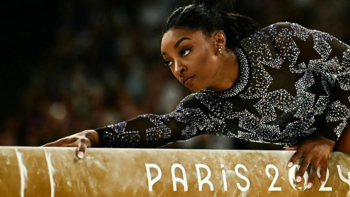 París 2024 | Simone Biles usa el traje más caro de los Juegos Olímpicos valorado en miles de dólares