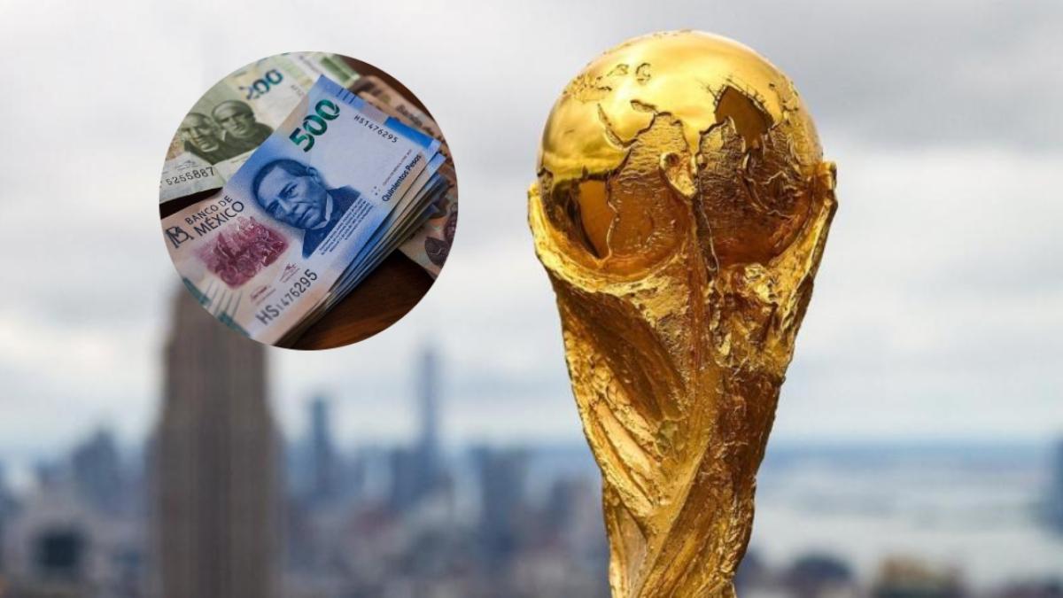 Mundial 2026: Así será el billete conmemorativo que México lanzará para el evento