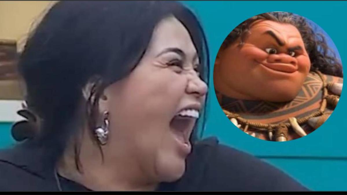 Gomita y los mejores memes de su cara natural en La Casa de los Famosos: 'Es Maui'