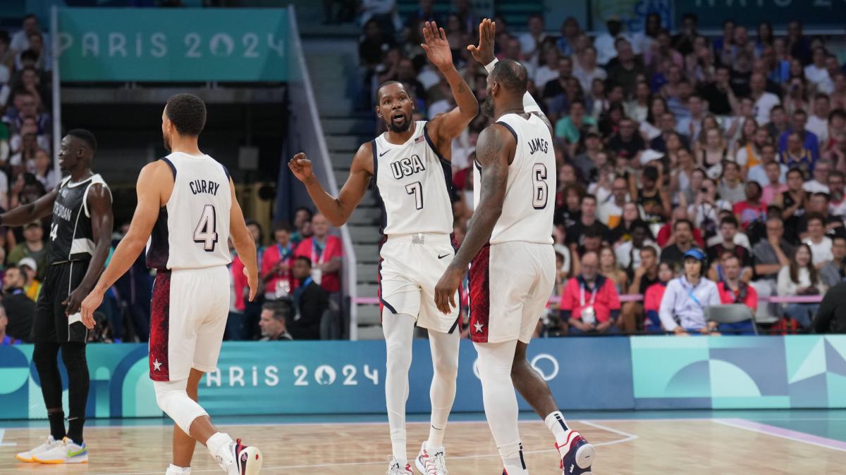 París 2024: Super estrella de la NBA se encuentra con uno de sus fans y tiene el gesto más inesperado (VIDEO)