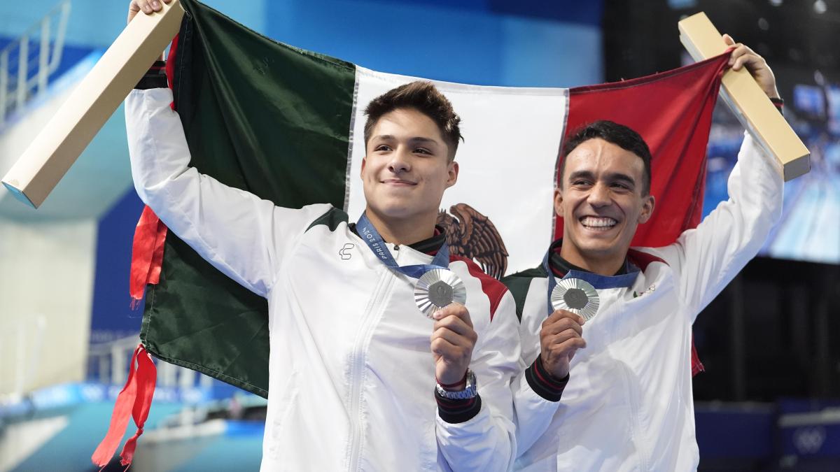 París 2024: Osmar Olvera y Juan Celaya, así vivieron su emotiva premiación en los Juegos Olímpicos (VIDEO)