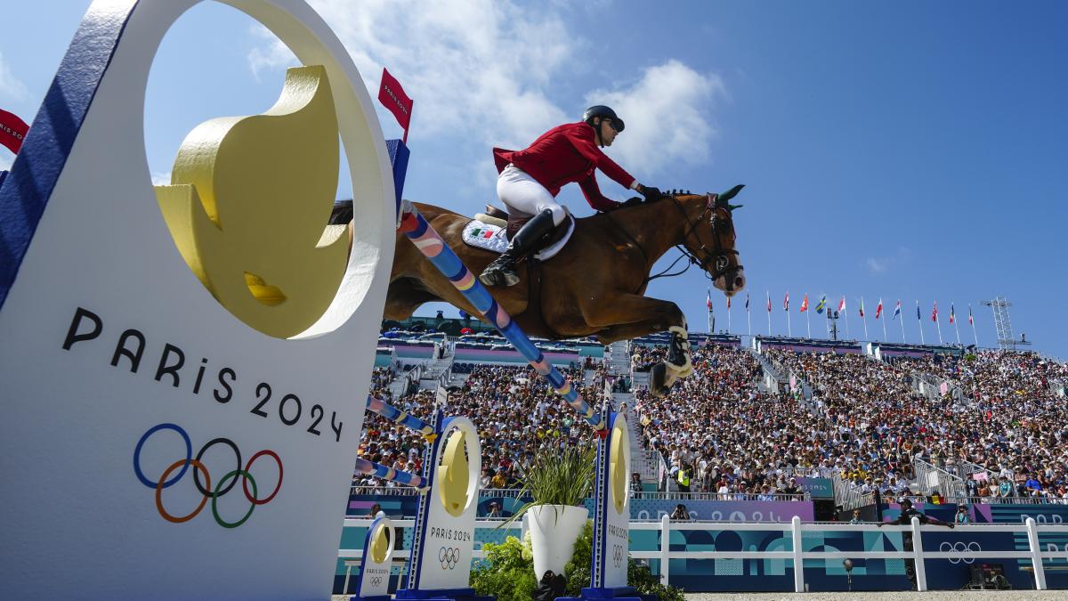 París 2024: ¡Lamentable! México se pierde la final de salto ecuestre por equipos por lesión en uno de los caballos