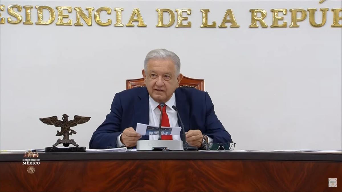 AMLO cuestiona a relatora de la ONU por críticas a reforma judicial; '¿por qué se mete?'