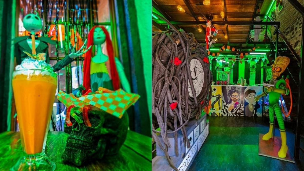 Tim Burton inspiró esta cafetería en CDMX ideal para Halloween; ¡no te la pierdas! | UBICACIÓN