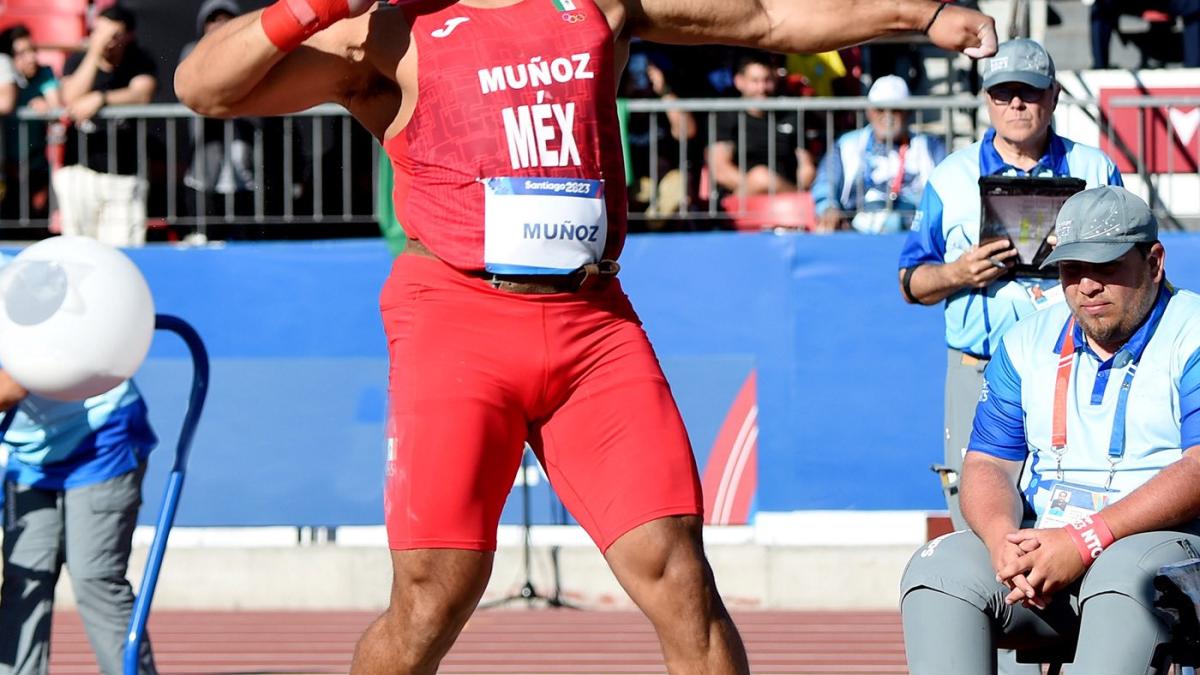 París 2024: ¿Dónde ver al mexicano Uziel Muñoz en la final de lanzamiento de bala?