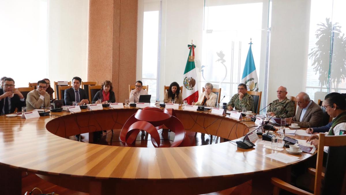 México y Guatemala acuerdan acciones de seguridad y sociales para enfrentar violencia en Chiapas